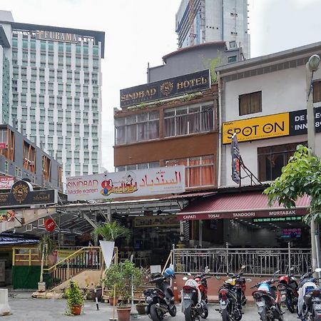 Oyo 90106 Sindbad Hotel Kuala Lumpur Kültér fotó