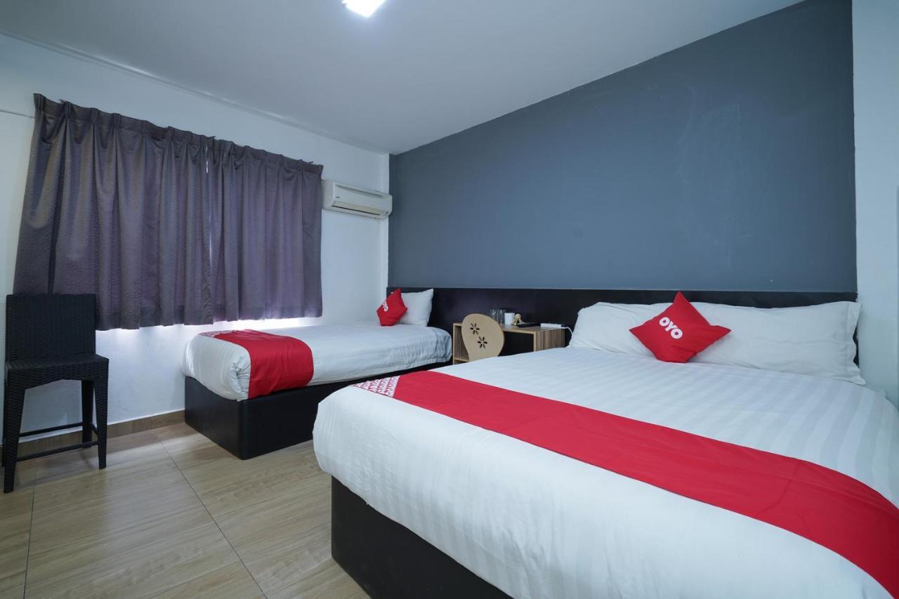 Oyo 90106 Sindbad Hotel Kuala Lumpur Kültér fotó