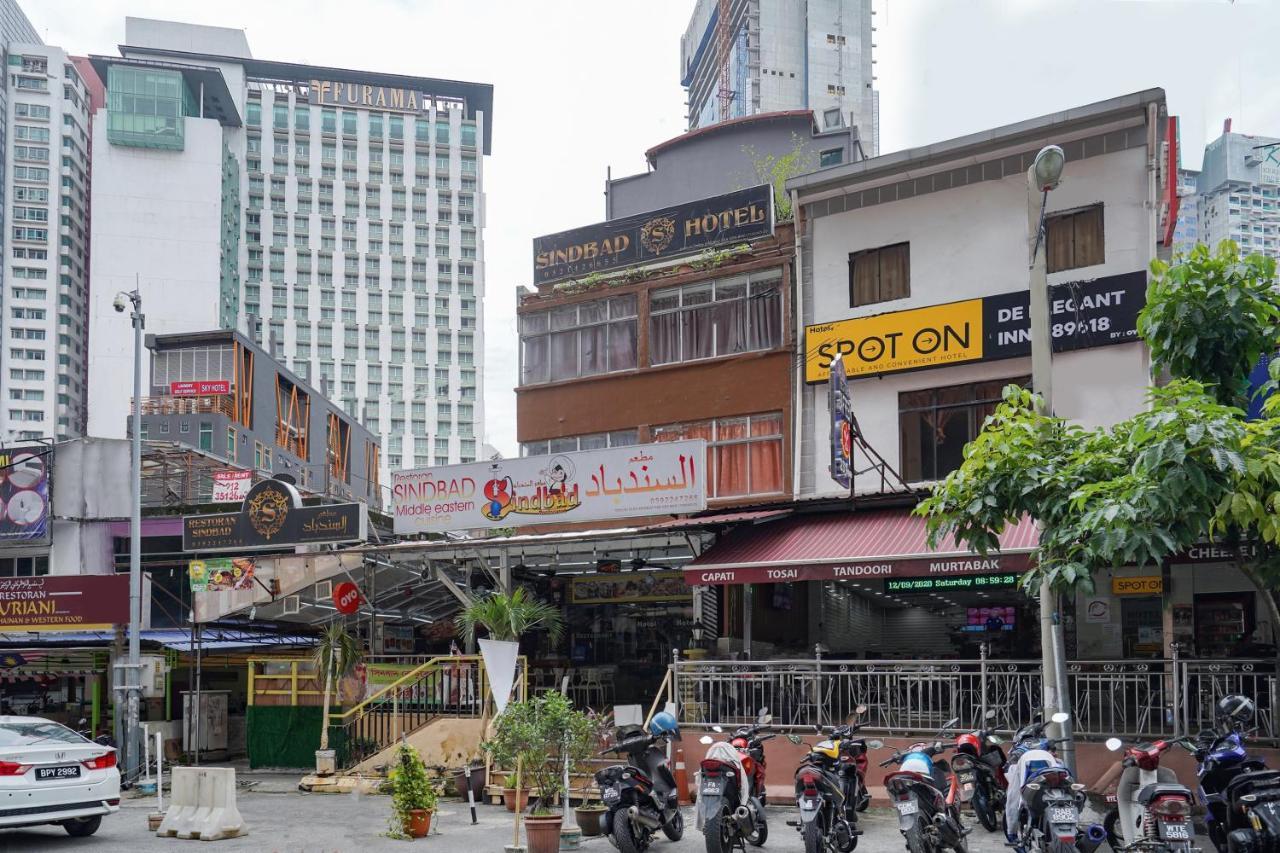 Oyo 90106 Sindbad Hotel Kuala Lumpur Kültér fotó
