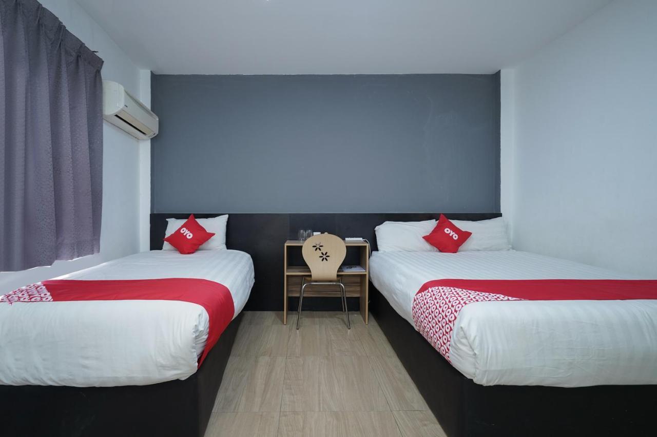 Oyo 90106 Sindbad Hotel Kuala Lumpur Kültér fotó