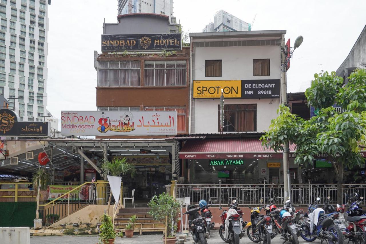 Oyo 90106 Sindbad Hotel Kuala Lumpur Kültér fotó