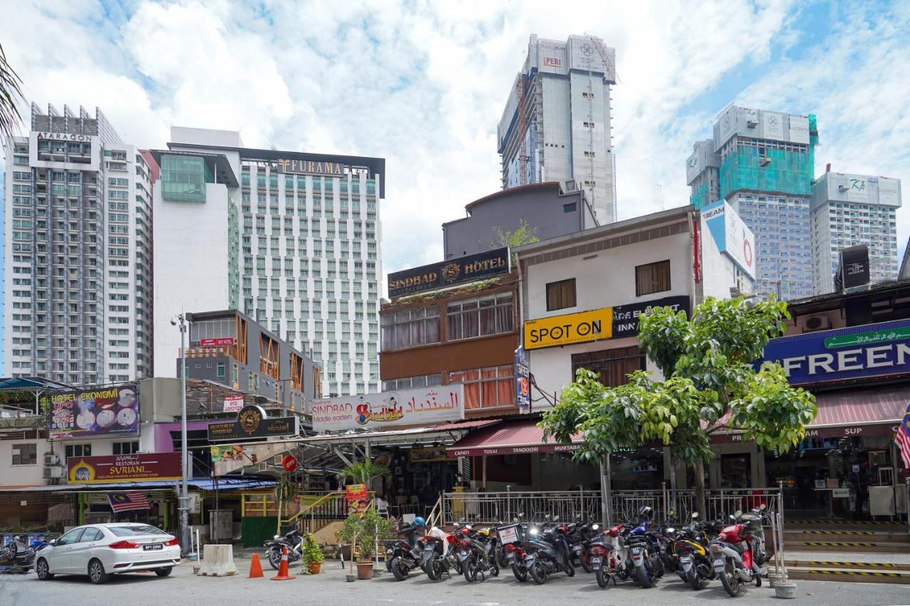 Oyo 90106 Sindbad Hotel Kuala Lumpur Kültér fotó
