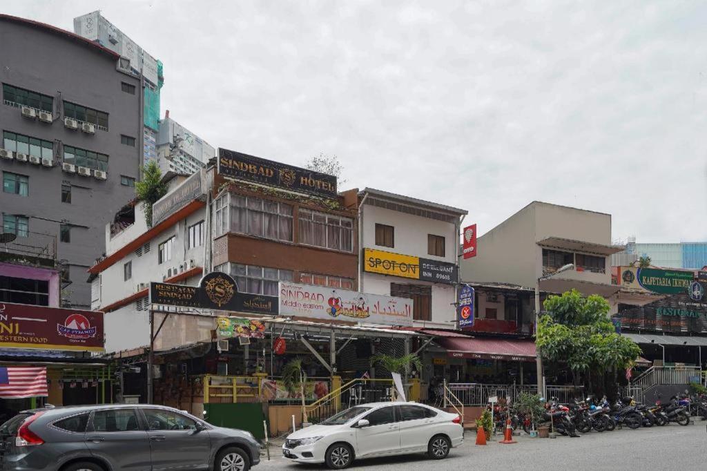 Oyo 90106 Sindbad Hotel Kuala Lumpur Kültér fotó