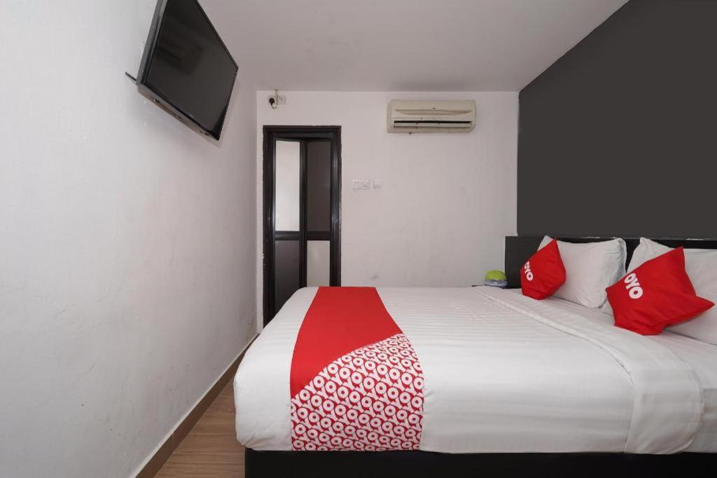 Oyo 90106 Sindbad Hotel Kuala Lumpur Kültér fotó