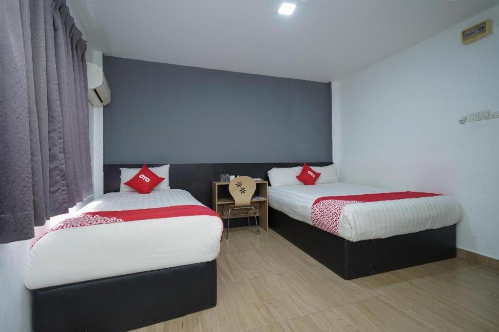 Oyo 90106 Sindbad Hotel Kuala Lumpur Kültér fotó