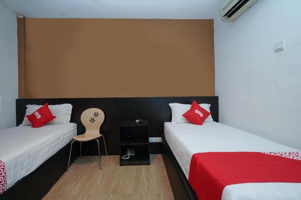 Oyo 90106 Sindbad Hotel Kuala Lumpur Kültér fotó