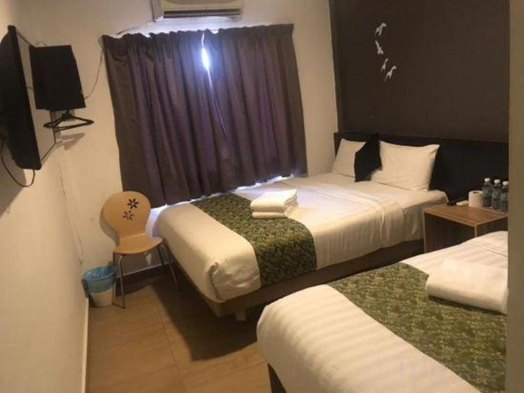 Oyo 90106 Sindbad Hotel Kuala Lumpur Kültér fotó