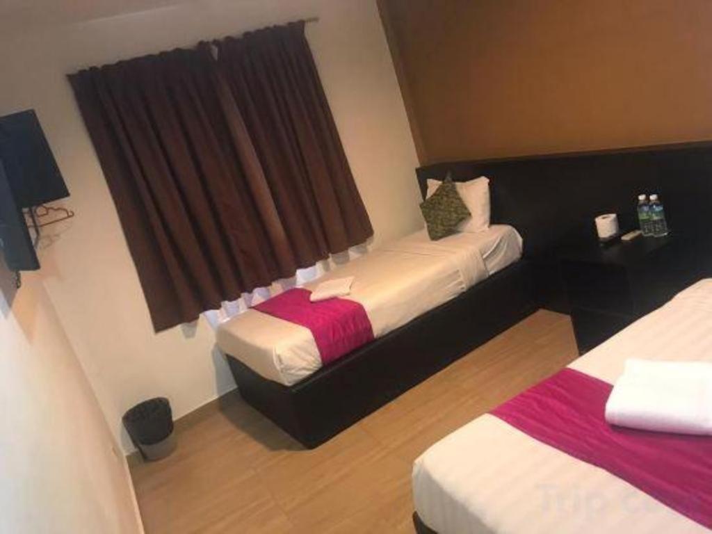 Oyo 90106 Sindbad Hotel Kuala Lumpur Kültér fotó