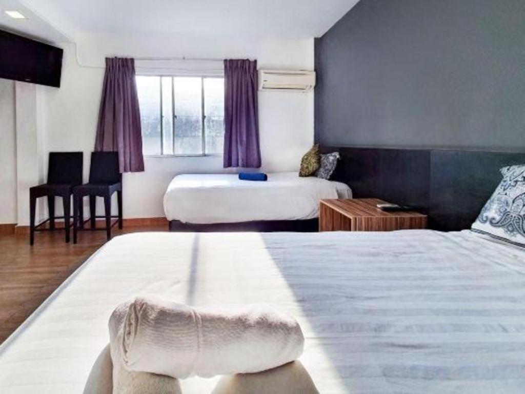 Oyo 90106 Sindbad Hotel Kuala Lumpur Kültér fotó