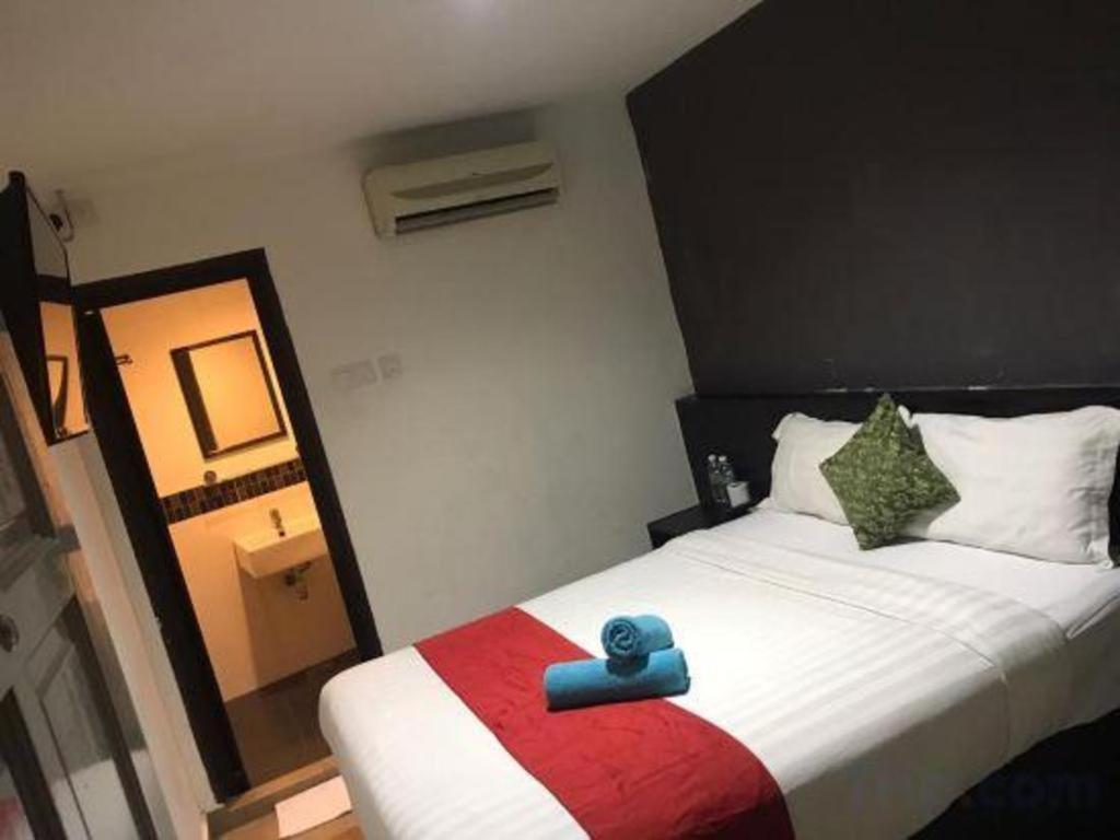 Oyo 90106 Sindbad Hotel Kuala Lumpur Kültér fotó
